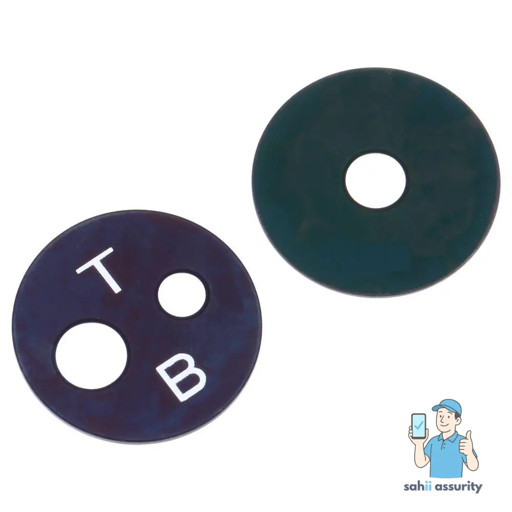 Camera Lens for Realme 10 Pro Plus Black thumbnail